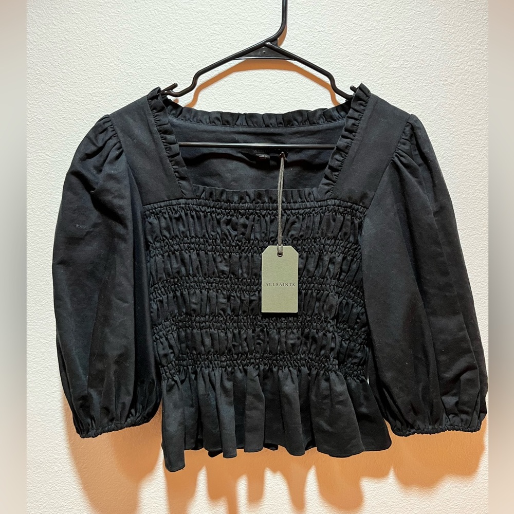 All Saints Black top